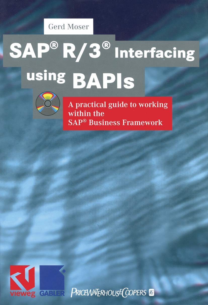 Amazon | Sap® R/3® Interfacing using Bapis: A Practical Guide To