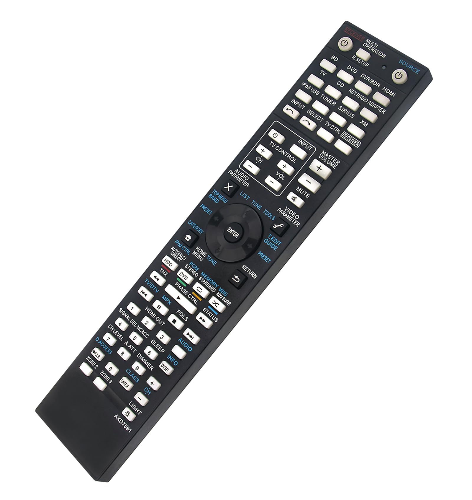 Telecomando RC-974R VSX-934 RC-977R 7.2-ch per ricevore AV