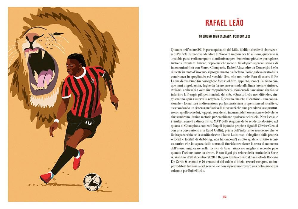 La storia del Milan in 50 ritratti. Nuova ediz.