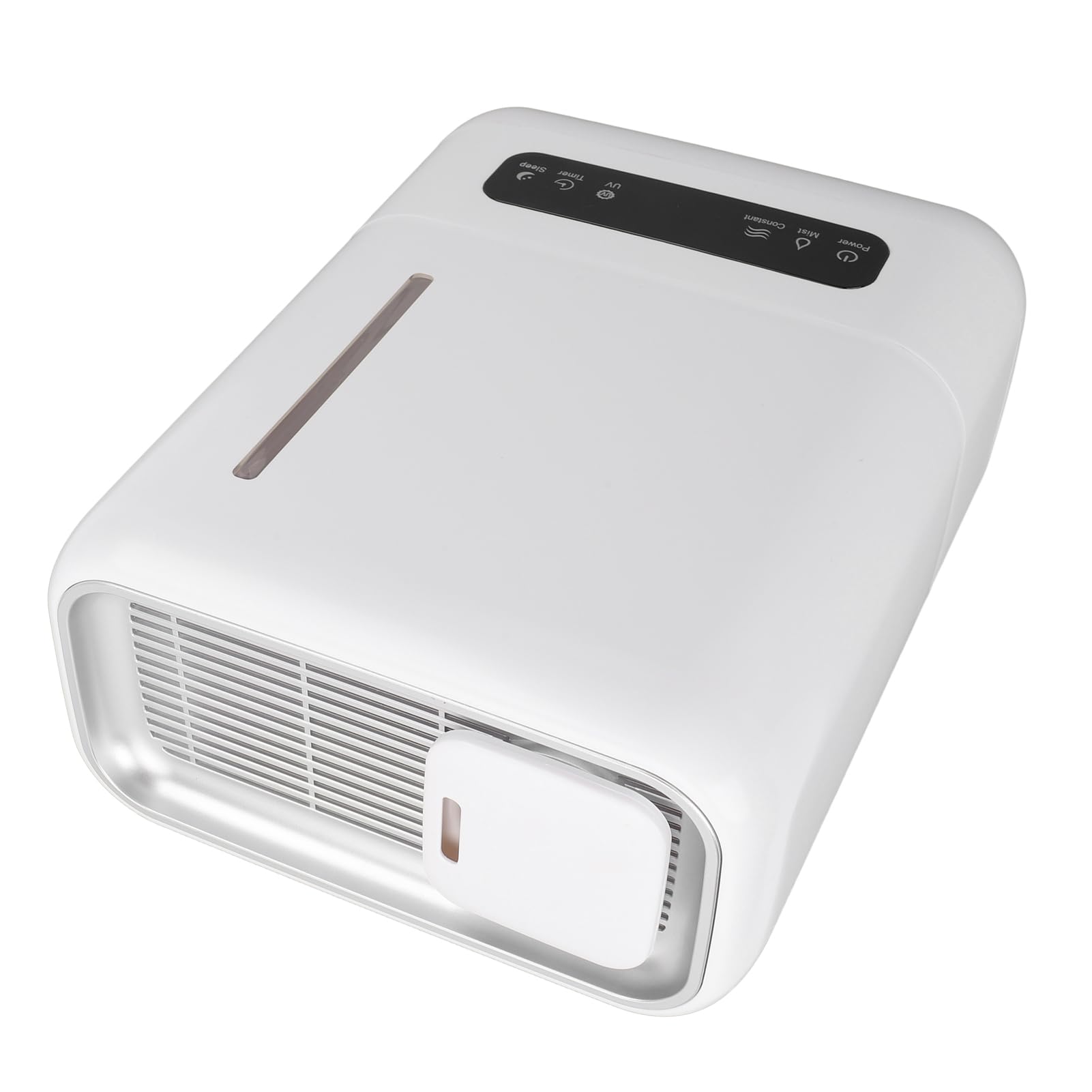 Umidificatore a Nebbia Fredda da 4 Litri per Camera da Letto, Umidificatori per Stanza Umidificatore Carino Umidificatore D'aria con Riempimento Superiore Silenzioso Controllo