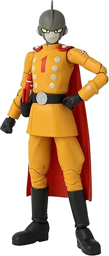 Dragon Ball Super Dragon Stars Super Hero - Figura de acción Gamma 1 de 6.5 pulgadas (40722)