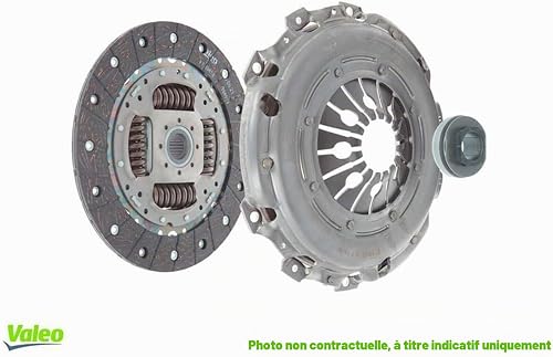 Valeo Kit d'Embrayage 837522 - Avec Mécanisme, Avec Disque | Compatible avec: CITROËN C4 GRAND PICASSO I, C4 GRAND PICASSO II, C4 II, C4 PICASSO I Großraumlimousine, C4 PICASSO II - 5