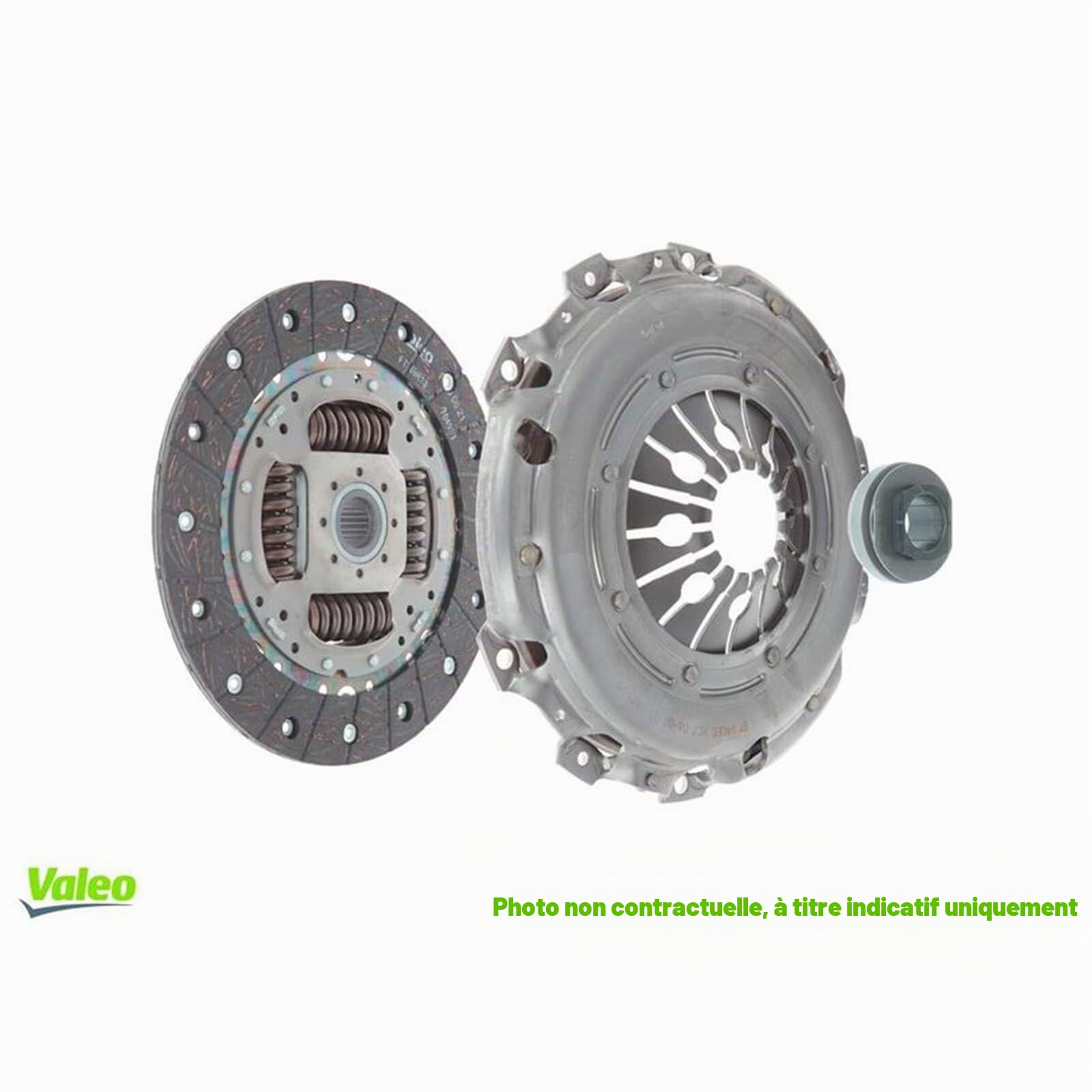 Valeo Kit d'Embrayage 837522 - Avec Mécanisme, Avec Disque | Compatible avec: CITROËN C4 GRAND PICASSO I, C4 GRAND PICASSO II, C4 II, C4 PICASSO I Großraumlimousine, C4 PICASSO II