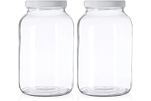 kitchentoolz: 1-Gallon Glass Jar with Airtight Lid