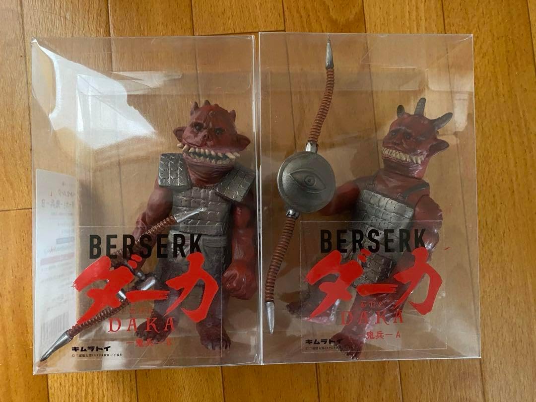 ベルセルク ダーカ ソフビ フィギュア ベルセルク ソフビ ダーカ