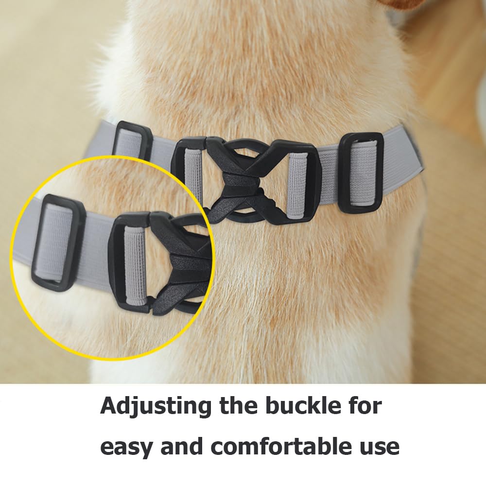 NEUSOP Dog Elbow Brace, Elbow Protector for Dogs Joints Recovery Sleeve for Medium and Large Dogs Elbow Brace Knee Brace Dog Injured L - Image 4