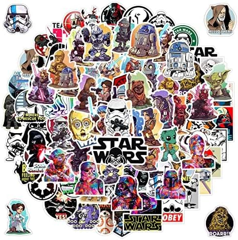 100pcs Cartoon Stickers Gifts for Kids Girl, Cute Waterproof Vinyl Decal for Teen Laptop Water Bottle Bike Guitar Phone Skateboard Luggage(11)