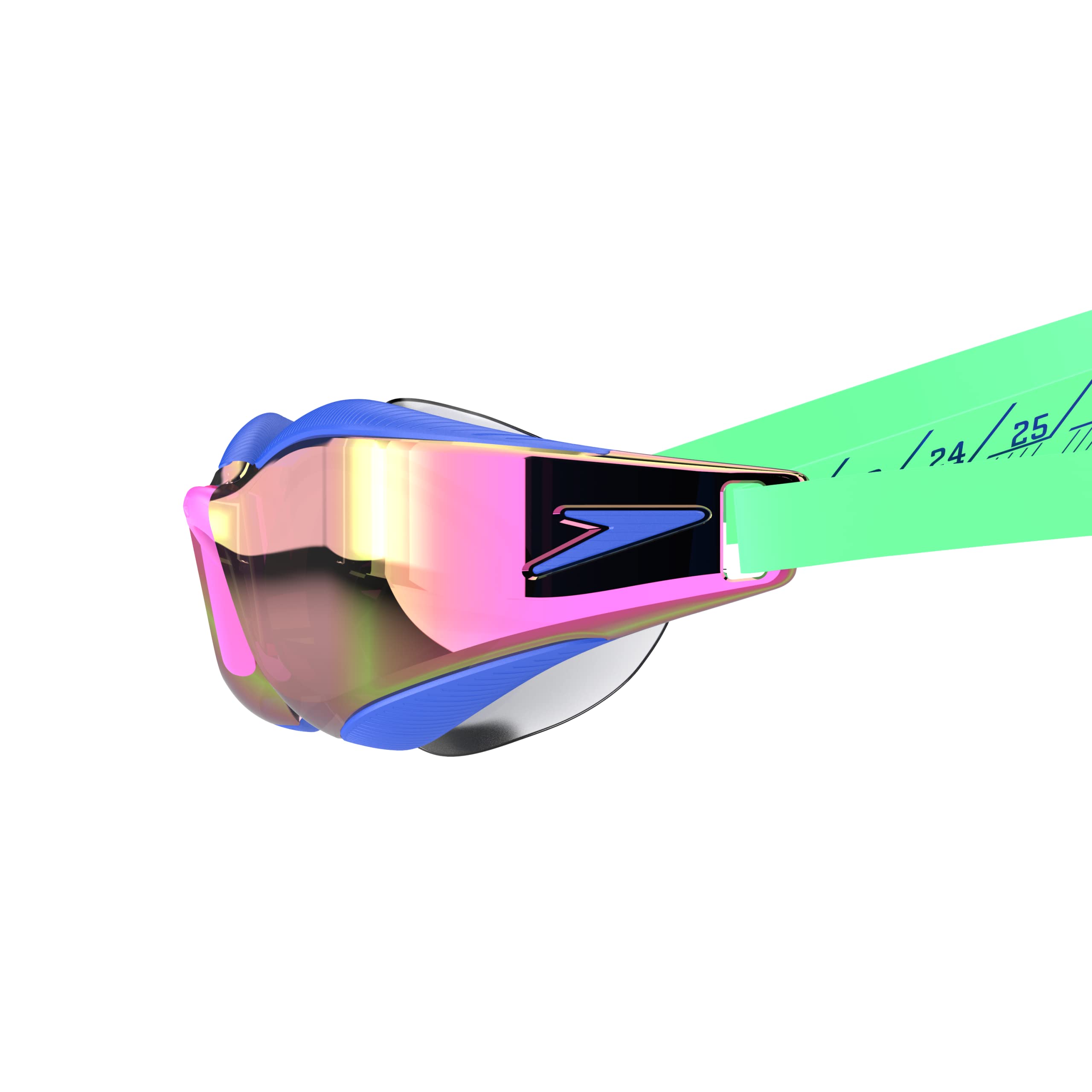 Amazon | Speedo(スピード) 男女兼用 大人用 水泳ゴーグル 鏡面仕上げ