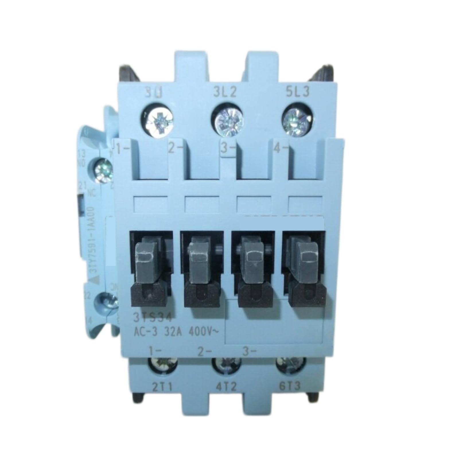 JHSLJCQS Contactors 3TS3411-0X, AC36V, AC110V, AC220V, AC380V DIN Rail Mount Contactor 3TS34 11-0X(AC110V)