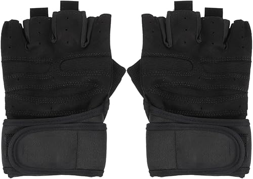 BESPORTBLE 1 par de guantes deportivos para hombre, guantes de entrenamiento al aire libre, guantes de mano para hombres guantes de entrenamiento