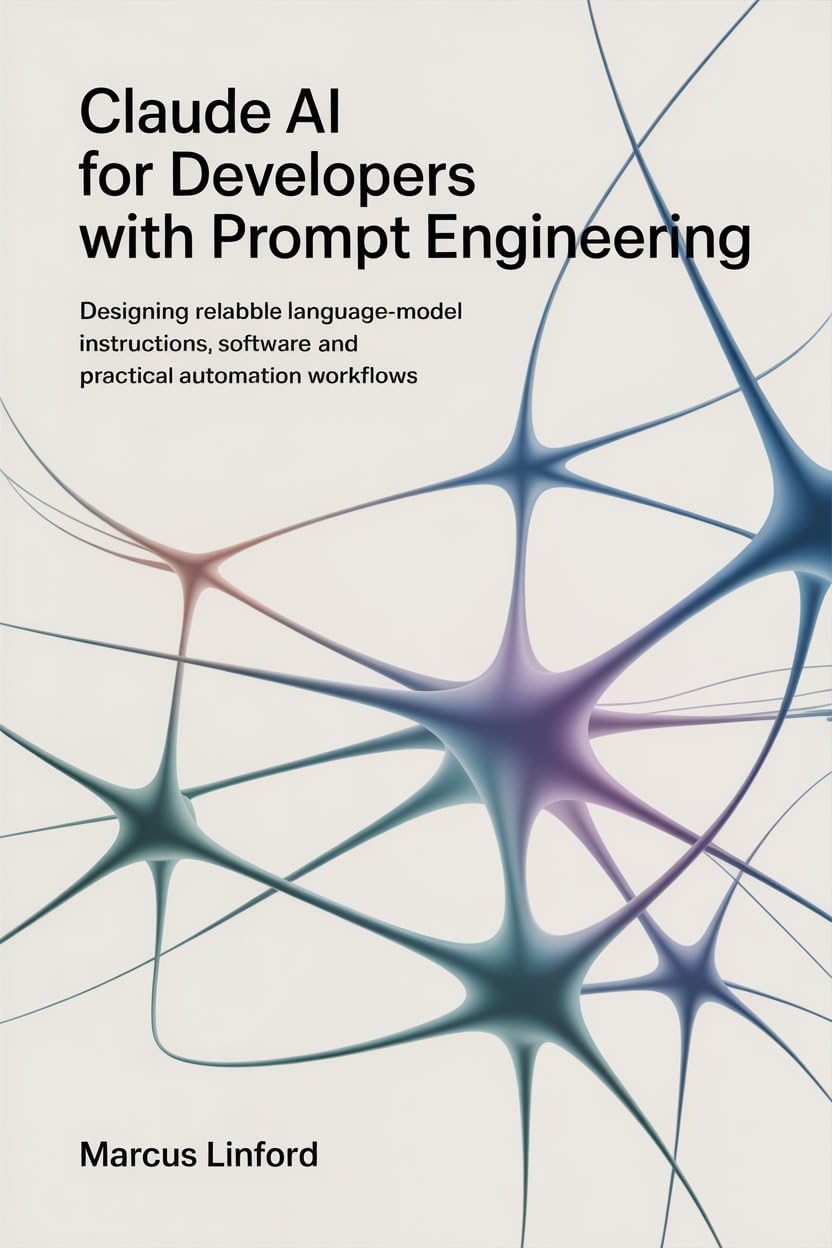 Claude AI for Developers With Prompt Engineering: Designing Reliable Language-Model Instructions, Software and Practical Automation Workflows (The Practical Claude AI Developer Series Book 1)      Kindle Edition