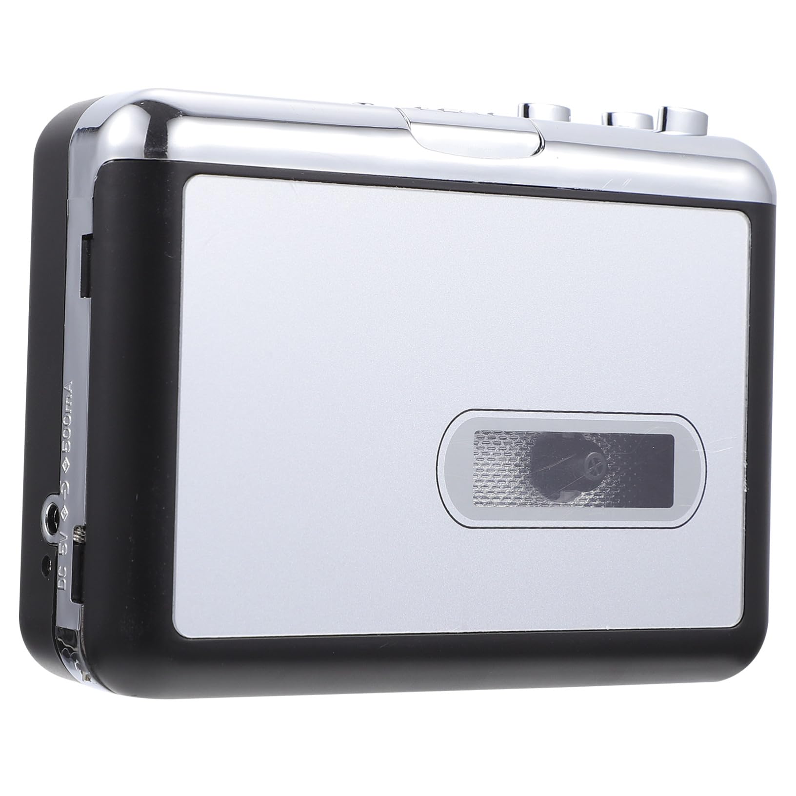 TEHAUX Convertitore Da Cassetta a Mp3 Usb Lettore Musicale a Cassetta Digitale Portatile Trasferimento Audio Senza Rumore Per Appassionati Di Musica Vintage e Conversione Cassette