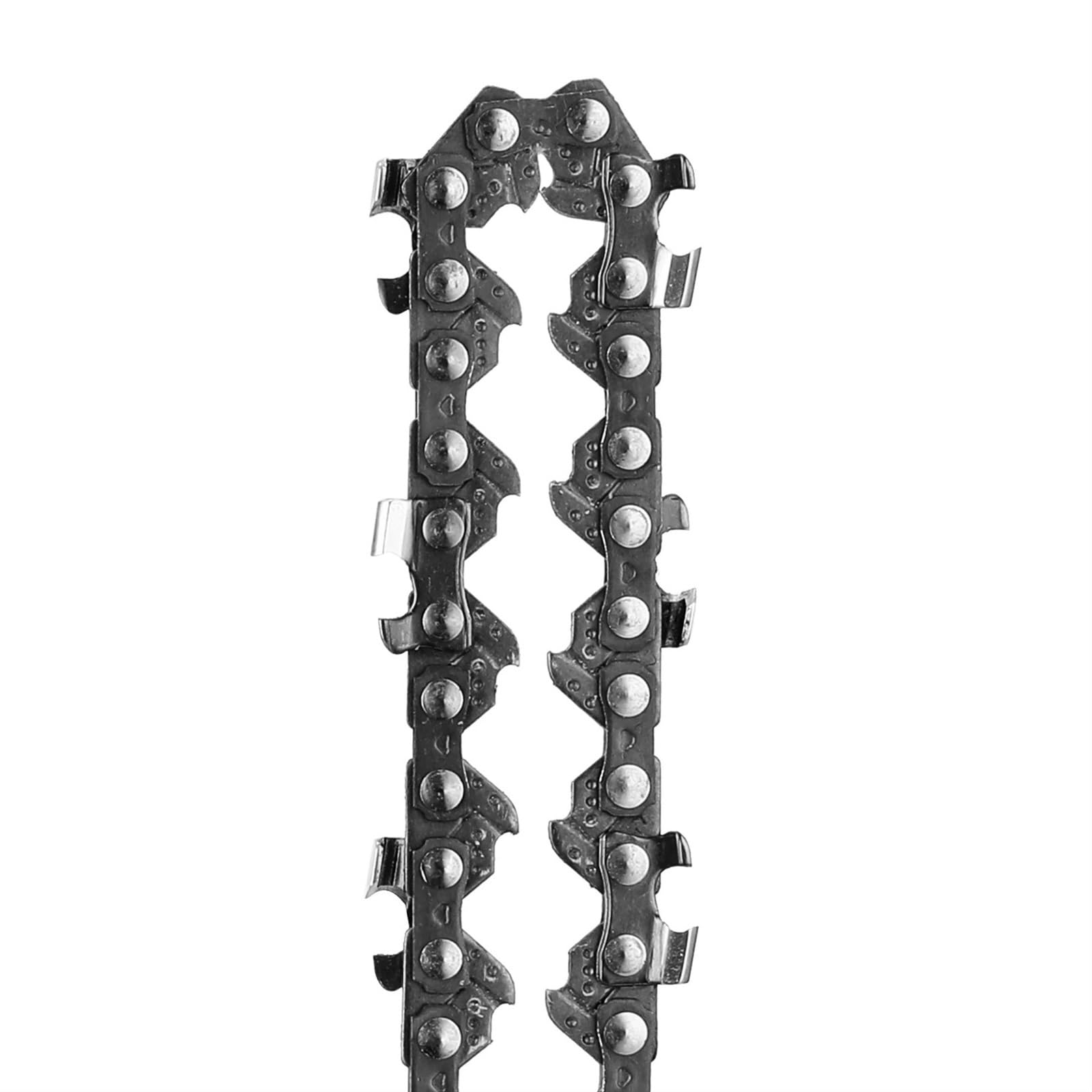 Juego de cadena de motosierra eléctrica inalámbrica de 1/3/5 piezas de 6 pulgadas, cadena de sierra eléctrica inalámbrica, corte de ramas de madera, cadenas afiladas, cuchillas de repuesto