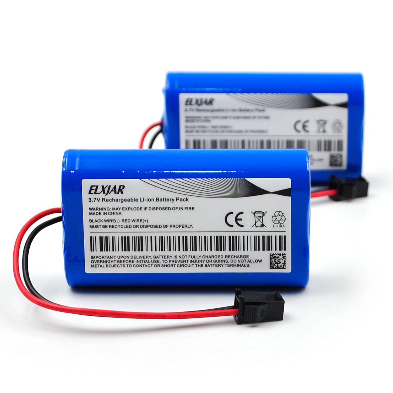 えっぴ Amazon.com: GYLZJ 2-Pack ICR18650 3.7V 2200MAh Li-ion