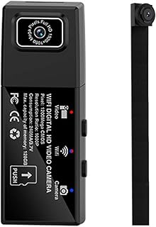 Mini telecamera Wi Fi HD 1080P Dual Obiettivo DIY Piccola Sicurezza Portatile Telecamera di sorveglianza Telecamera IP Telecamera di sorveglianza con rilevamento di movimento Registrazione video Mini telecamera Wi Fi HD 1080P Dual Obiettivo DIY Piccola Sicurezza Portatile Telecamera di sorveglianza Telecamera IP Telecamera di sorveglianza con rilevamento di movimento Registrazione video