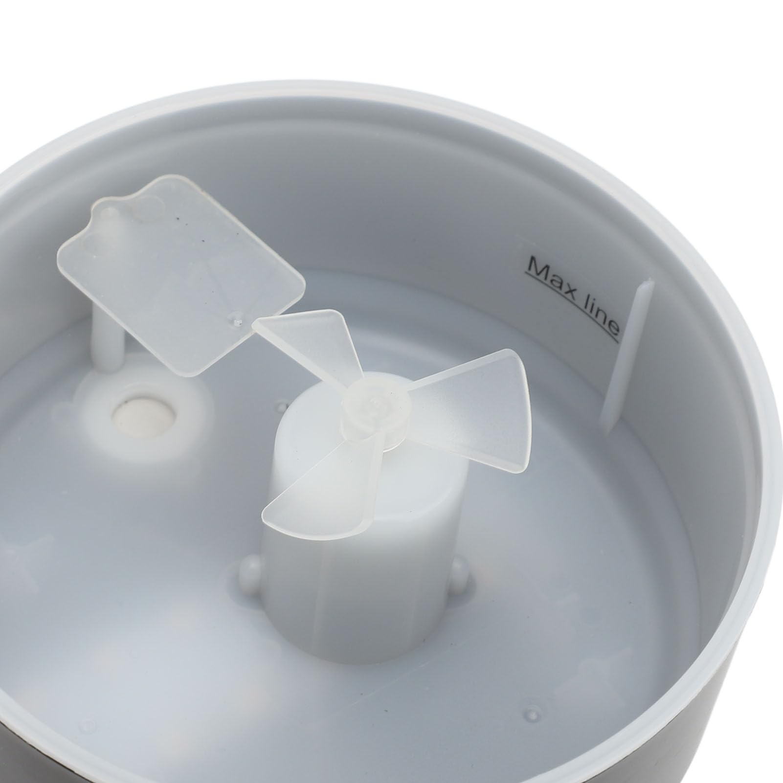 Wakects Diffusore di Aromi Diffusore di Aromaterapia con Oli Essenziali 300 Ml Umidificatore a Nebbia Fredda 7 Colori LED 4 Timer Spegnimento Automatico Luce Notturna Ultra Silenziosa (BLACK)