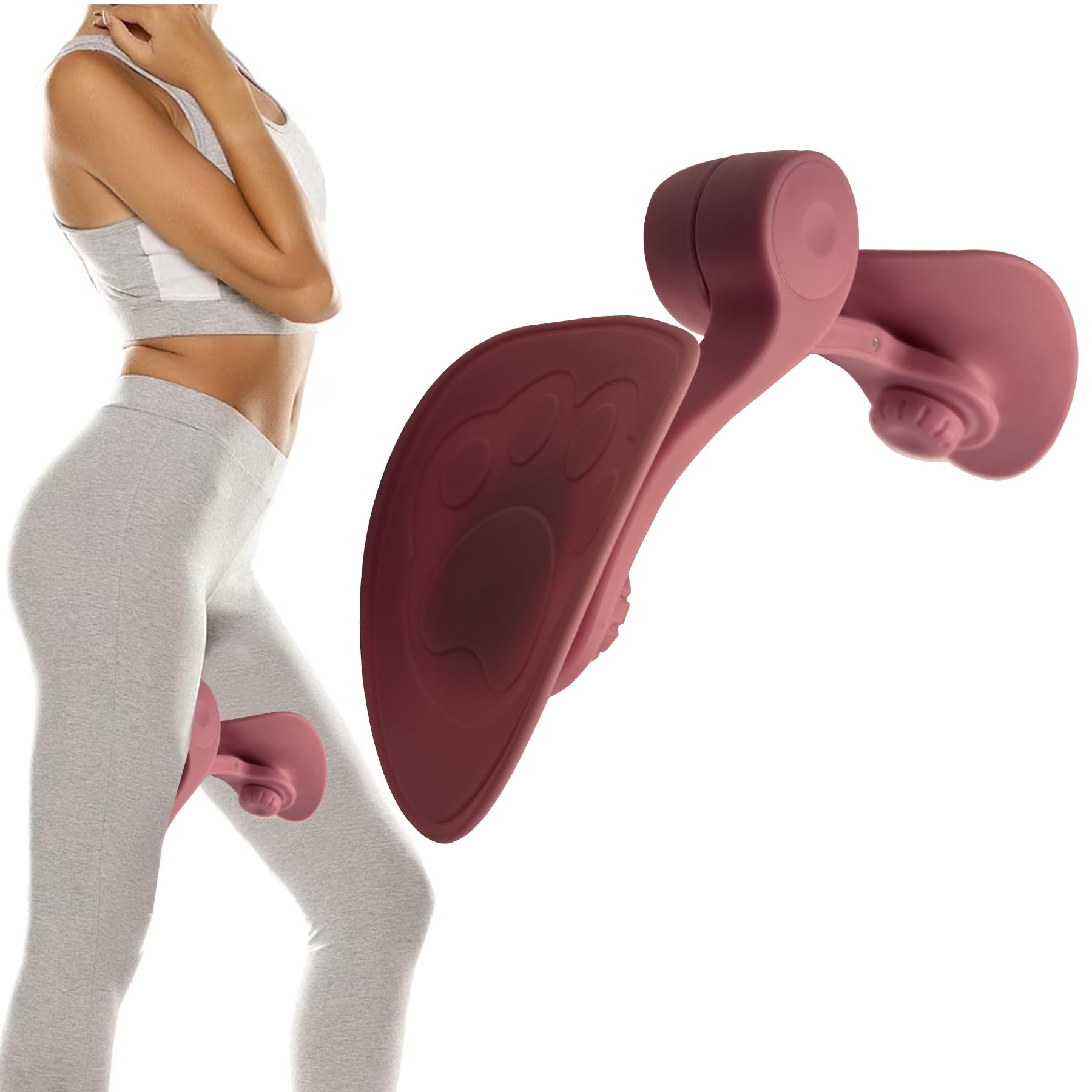 Allenatore Per Cosce E Pavimento Pelvico Regolabile 20-60kg - Con Contatore, Per Glutei E Gambe - Uomini E Donne