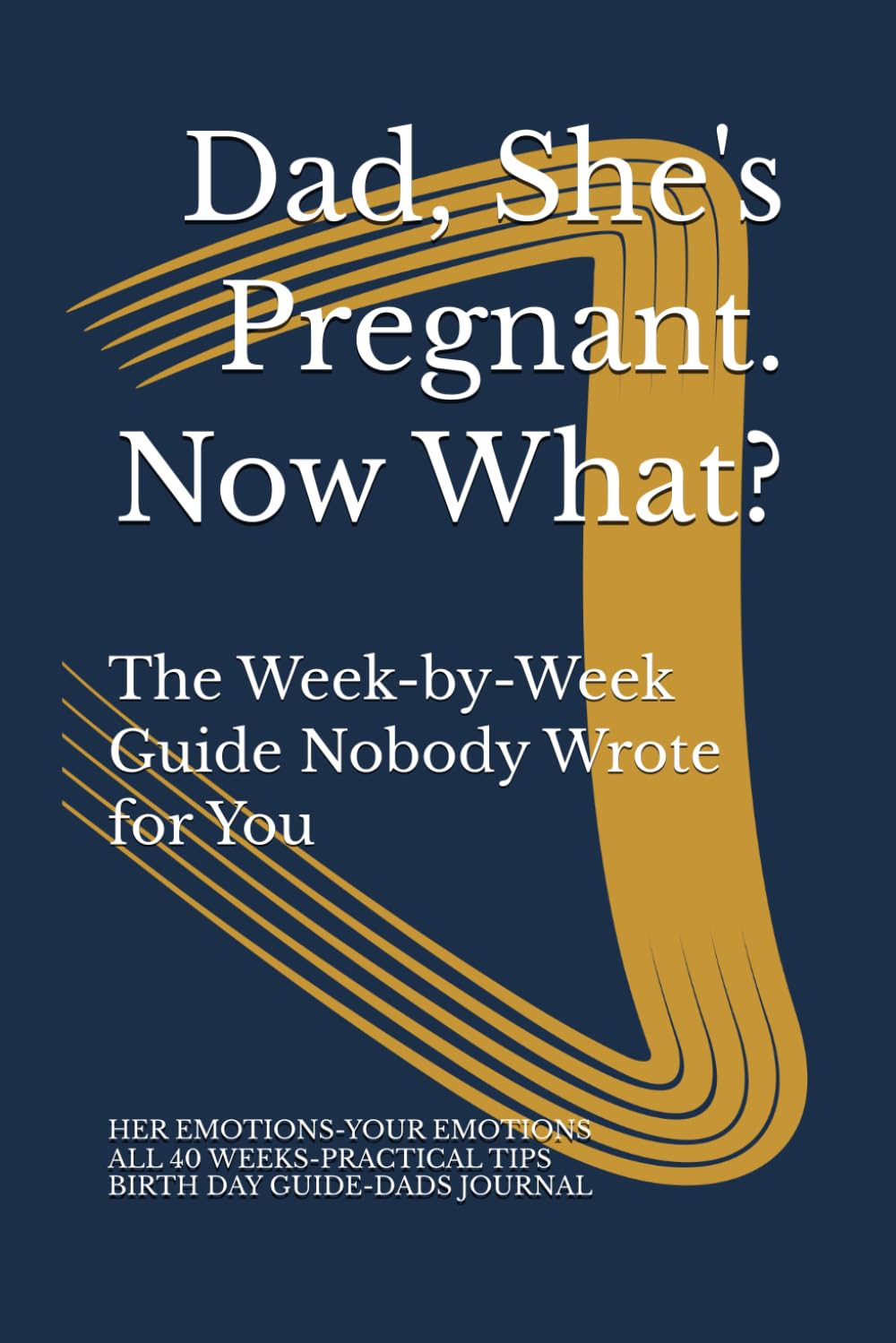 Dad, She's Pregnant. Now What?: The Week-by-Week Guide Nobody Wrote for You