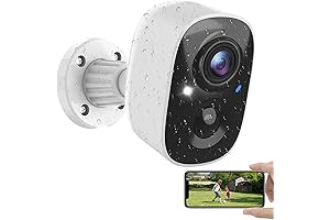 Wireless Security Camera, No Internet Required