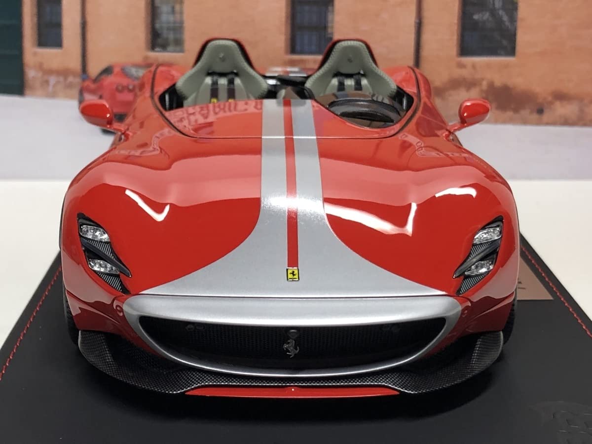 Amazon | BBR 1/18 Ferrari MONZA SP2 Rosso corsa フェラーリ