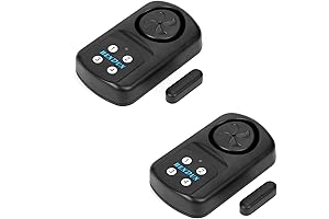 HENDUN Outdoor Wireless Pool Gate Alarm with Remote