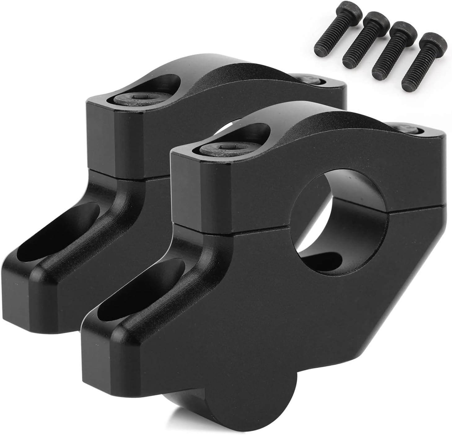 Motorcycle Offset Handlebar Mount Clamp Risers Accessory For Triumph Rocket III Thunderbird SE Storm Thruxton 900 For Bonneville Handlebars Fat Bar Risers