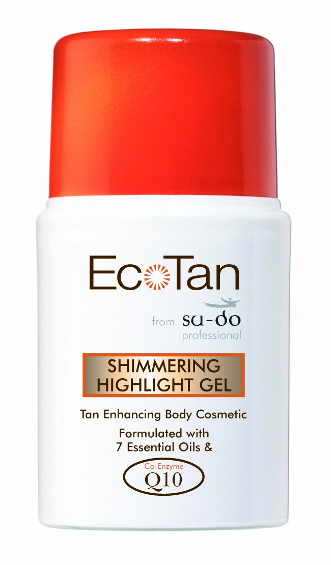 Buy EcoTan Tan Enhancer Shimmering Highlight Gel Tan Enhancing Body
