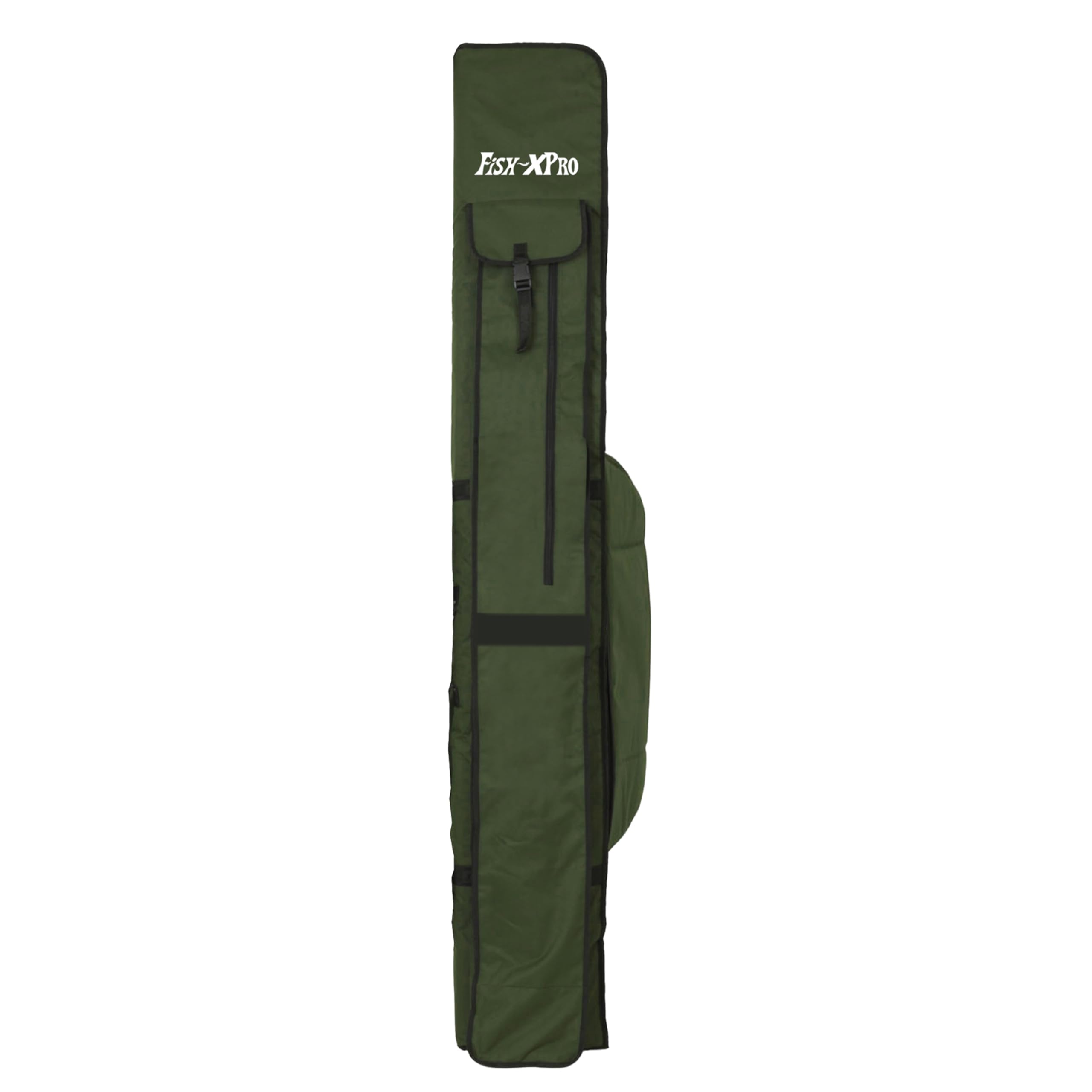 Carp Set - Improve Set - Juego de Cañas de Carpa Negro - Paquete Completo para la Pesca de la Carpa Incluye Detectores de Mordedura, Swingers, Rodpod
