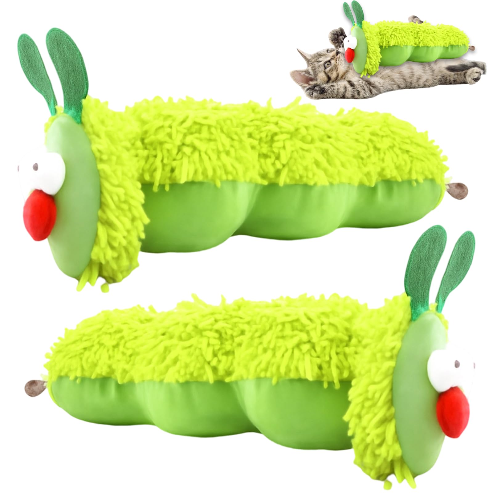 GZGRYTRC 2Pcs Cat Toys, Catnip Toys for Cats Interactive Cat Toy with Catnip