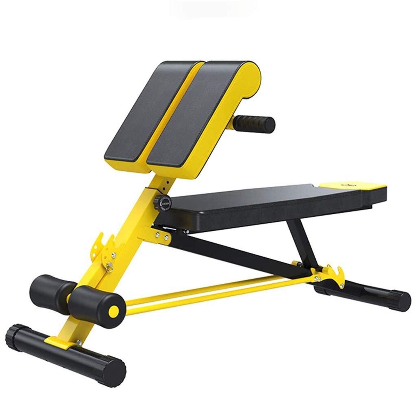 AYCDL Dumbbell Stools,Roman Stool Bench Press Training Fitness Chair Gym Goat Upright Waist Home Sit Ups Fitness Equipment,135 * 50 * 41Cm