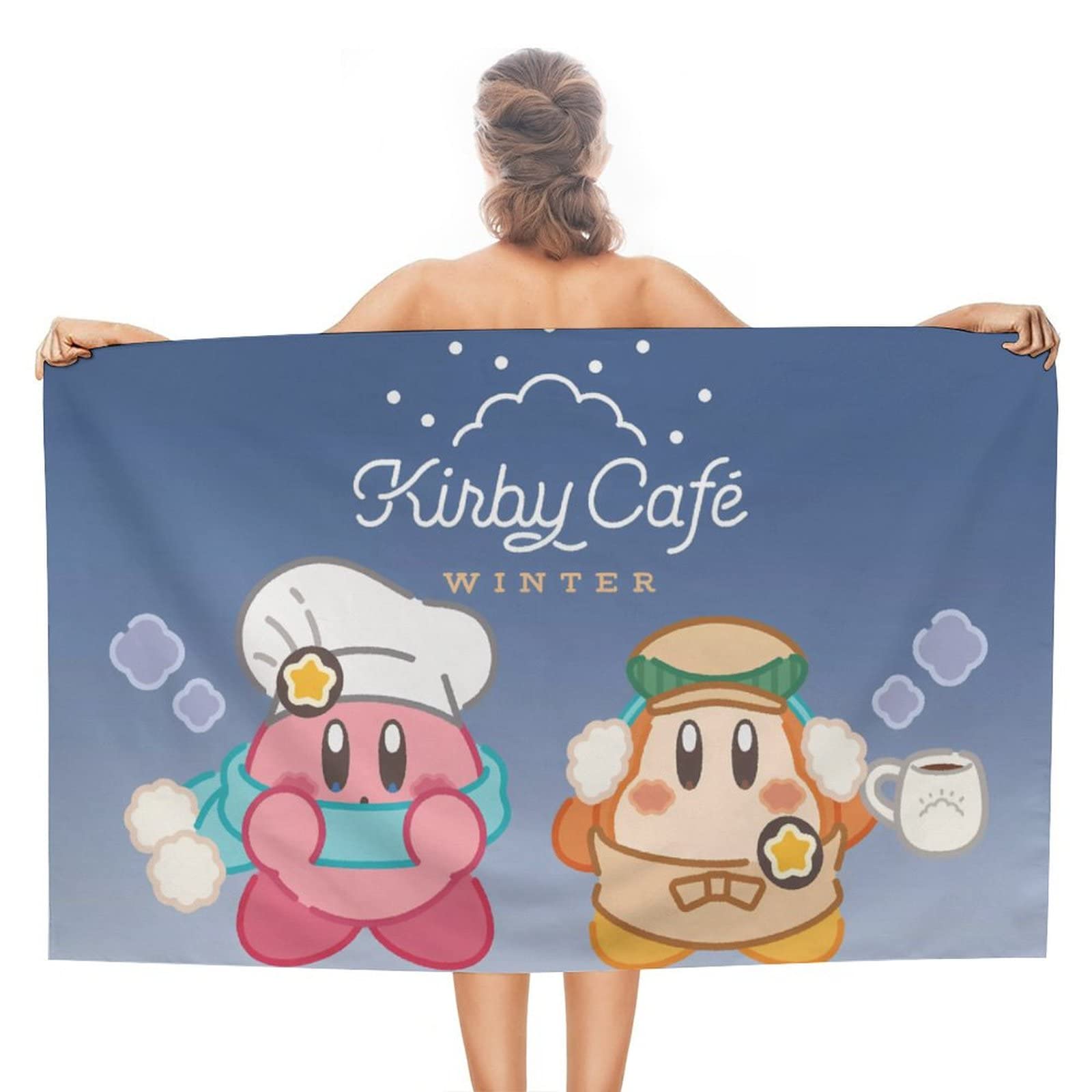 丸眞 バスタオル 子供用 任天堂 星のカービィ 海 プー 丸眞 バスタオル 子供用 任天堂 星のカービィ 海 プー