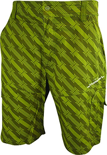 Flexifoil pour Homme de qualité Premium Vert Jack Short décontracté avec remboursement de 90 Jours - Vert -