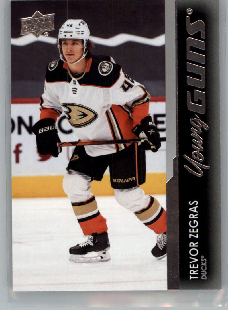 UPPER DECK NHLカード SERIES 1 TREVOR ZEGRAS DUCKS #C117 送料無料 中古 IT1 2023 Upper Deck Trevor Zegras Honor Roll #HR-24 Anaheim
