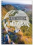  Sophies Kartenwelt Reisetagebuch zum Selberschreiben alle Länder/Extra leichtes Notizbuch A5 Ringbuch mit 120 Seiten/Packliste, Reiseplan, Zitate, Fun Facts, Reise-Challenge