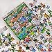 Ingooood- Jigsaw Puzzles 500 Pieces Adult- Detective Serie (Go Camping Together)