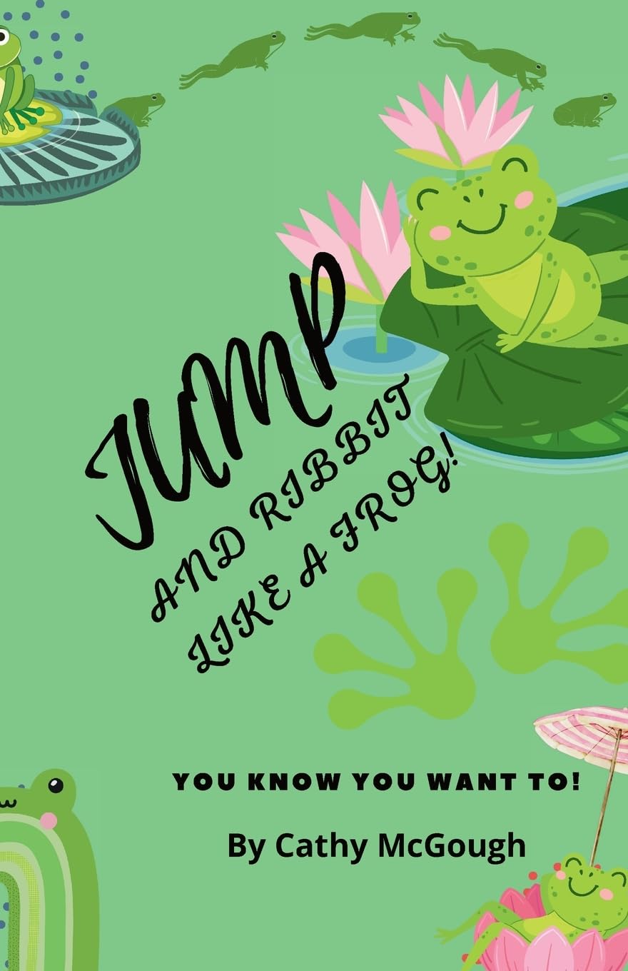 JUMP AND RIBBIT LIKE A FROG! (27)