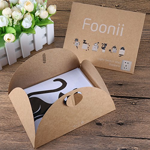 Foonii 6 Pezzi Interruttore Adesivi, DIY