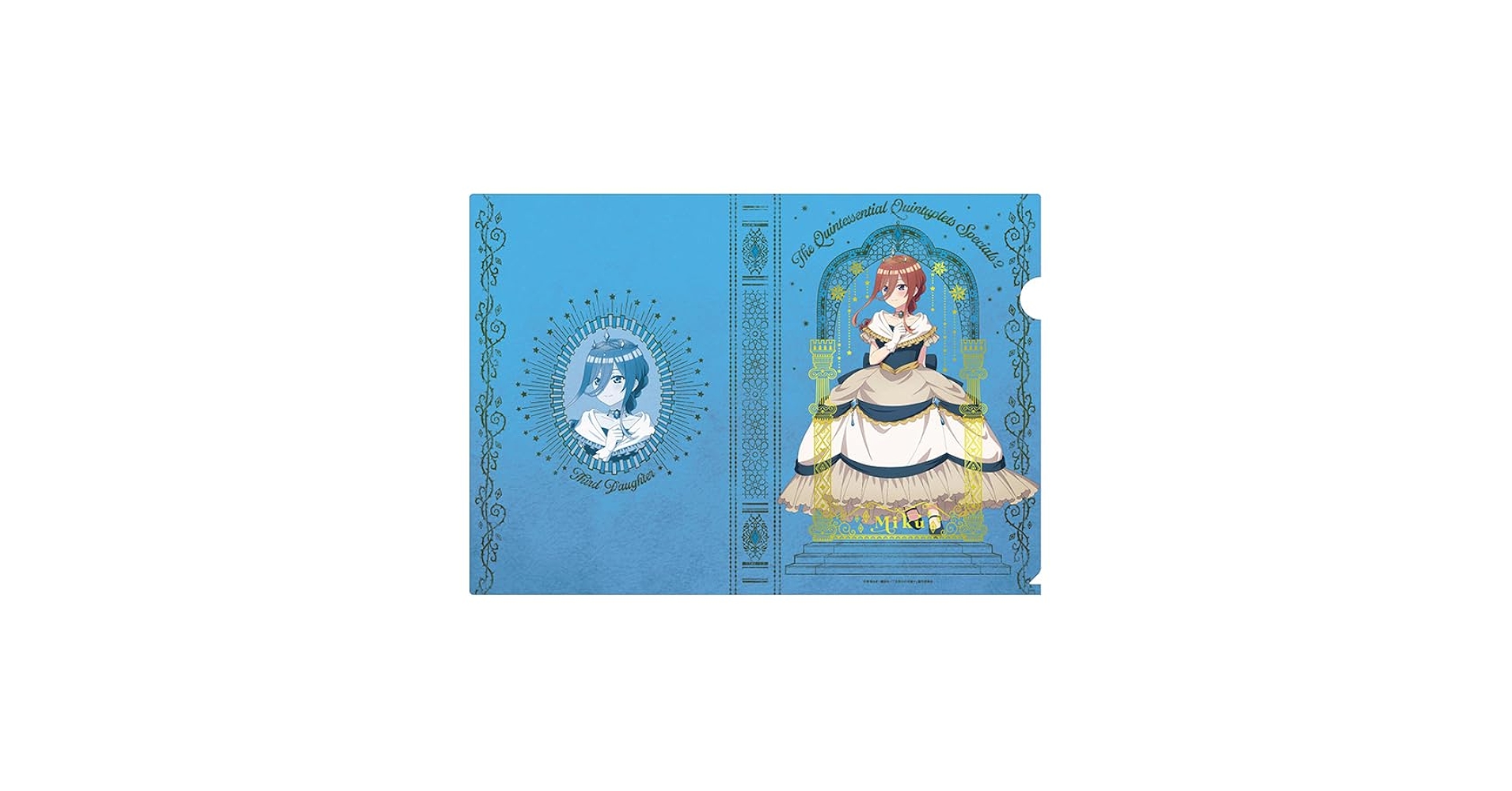 Amazon.co.jp: 五等分の花嫁* 箔入りA4クリアファイル(深窓の