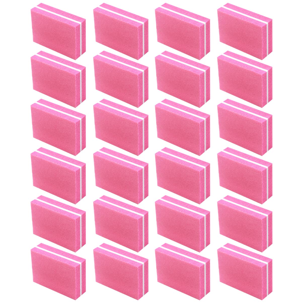FRCOLOR 250pezzi File Unghie Professionale Spugna Limette Per Manicure e Pedicure Strumenti Per Salone e Uso Domestico e Pratico Per Unghie Naturali e Finte