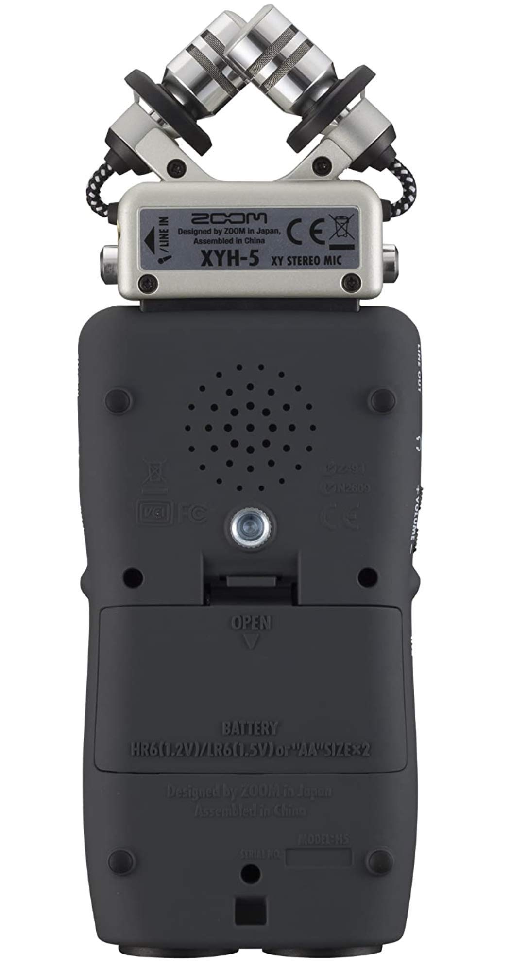 ZOOM H5 Handy Recorder : Amazon.in: Musical Instruments