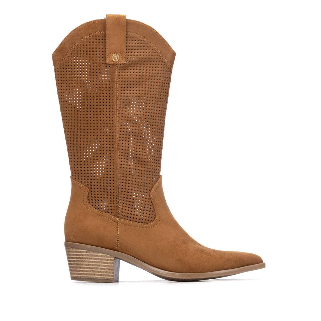 XTI - Botas Camperas Mujer Camel - Calzado Cómodo y Versátil - Moda casual - Modelo 14547302 (Talla 36)