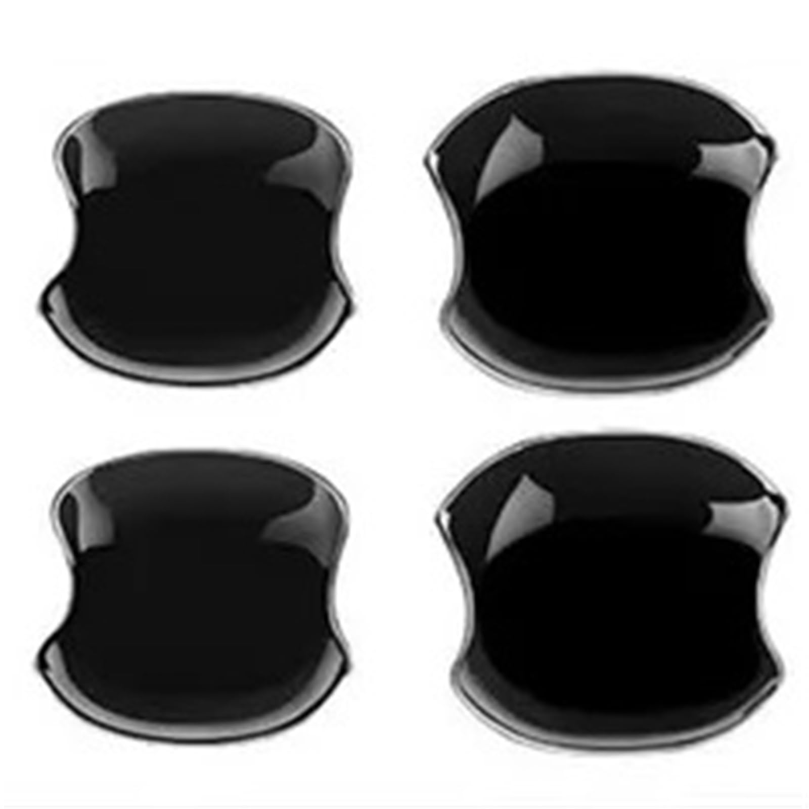 Bqwyedpl For Bowls Car Exterior Styling Mouldings Door Handle Bowl Sticker Cover Fit For Toyota Fit For Sienta 2022 2023 Car Door Latch Handle(For Bowls)