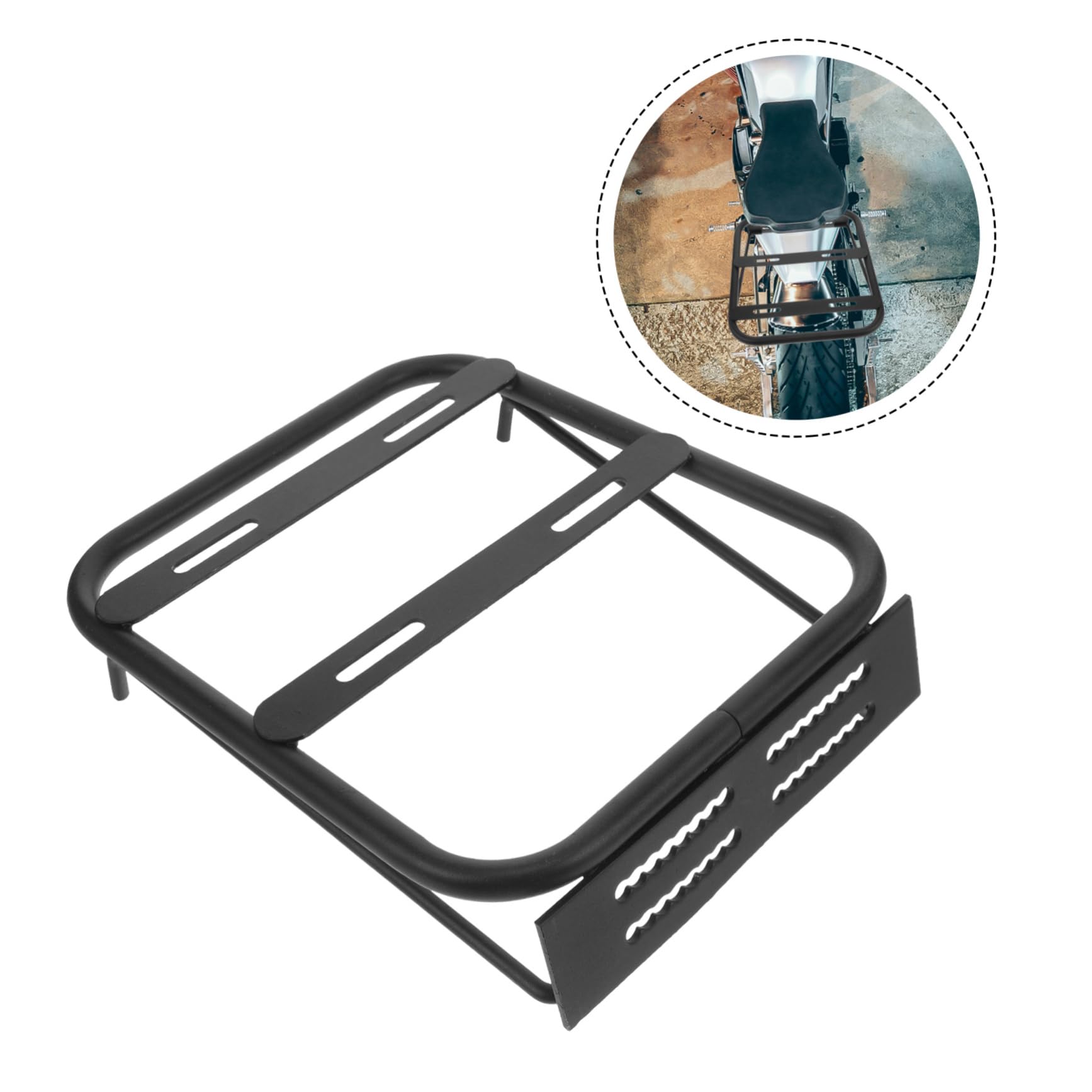 Toddmomy Porte-Bagages Arrière Étagère à Bagages De Siège pour Rangement Et Accessoires De