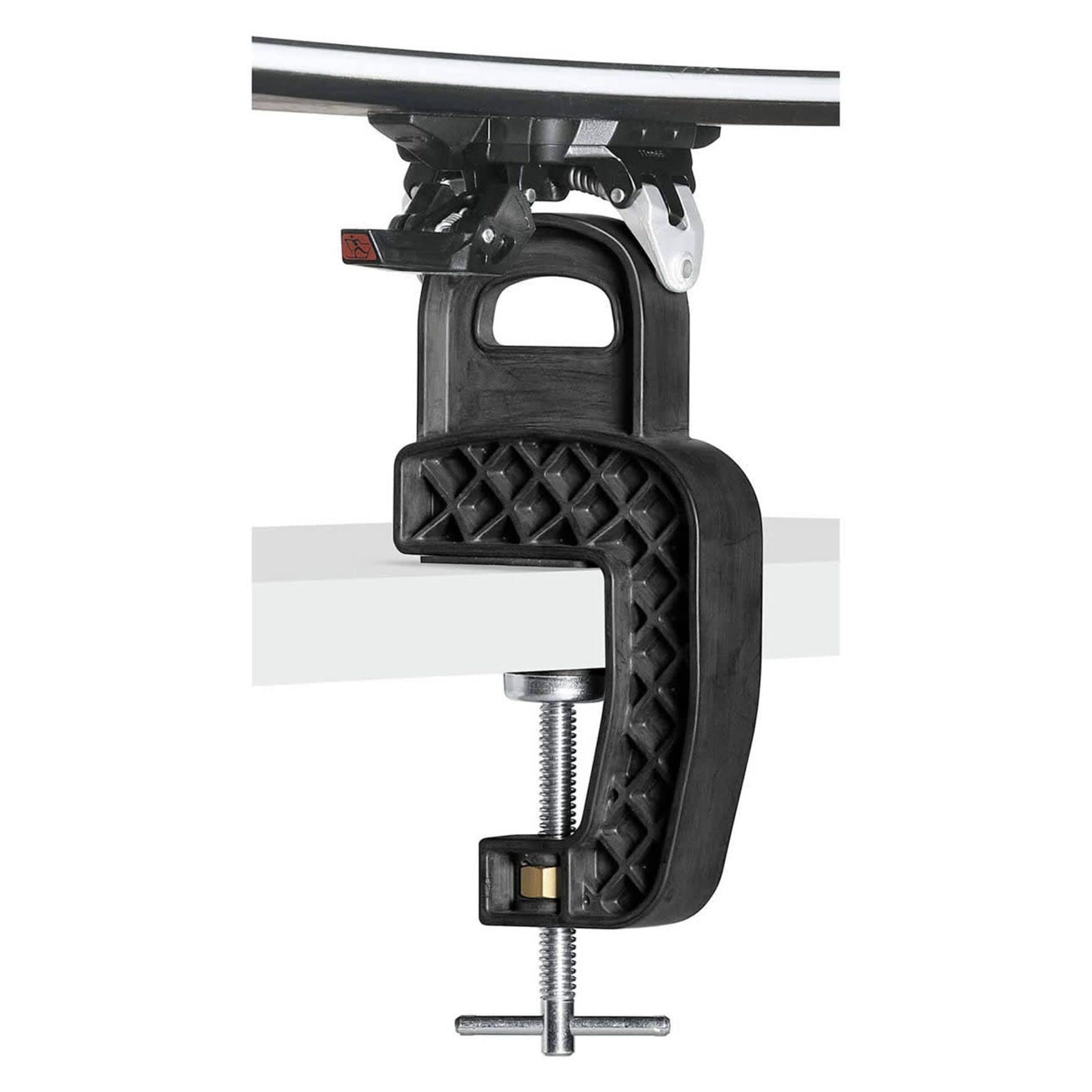 Vola Etau Touring Central Adulte Unisexe, Noir et Rouge, n.a