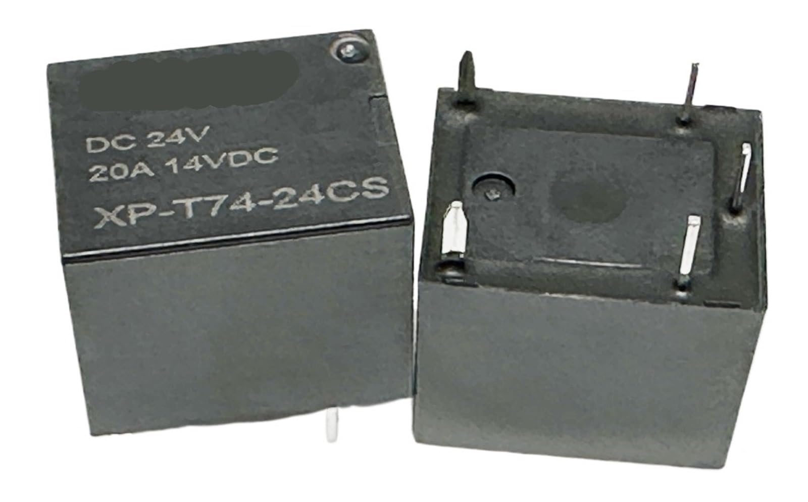 Relais XP-T74-24CS de commutation robuste adapté aux projets de domotique exigeants