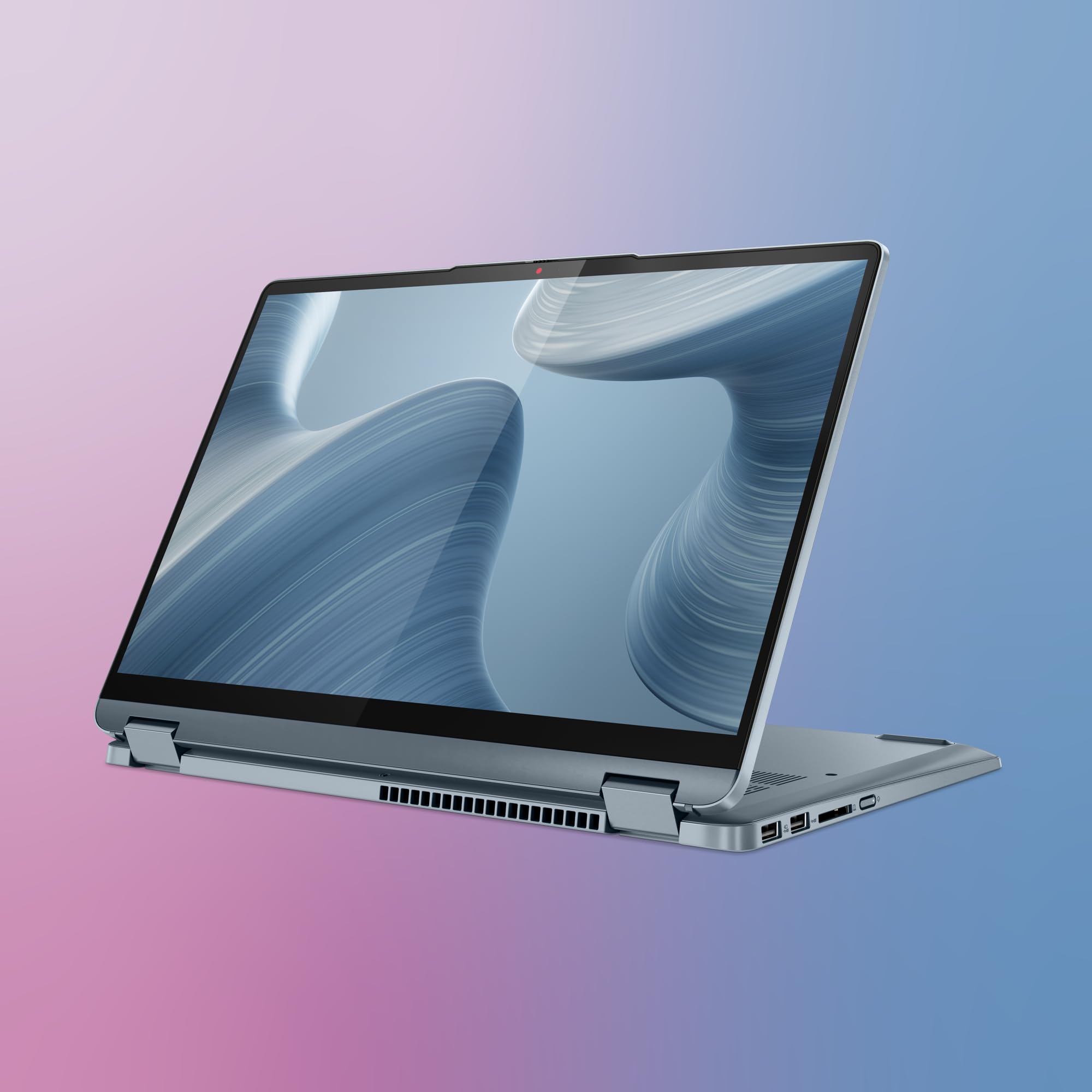 Lenovo IdeaPad Flex 5 Notebook Convertibile Touch 14" WUXGA (1920x1200), Intel Core i3-1215U, RAM 8 GB, 256 GB SSD, Grafica Integrata, WiFi 6, Windows 11 - Stone Blue Digital Pen INCLUSA