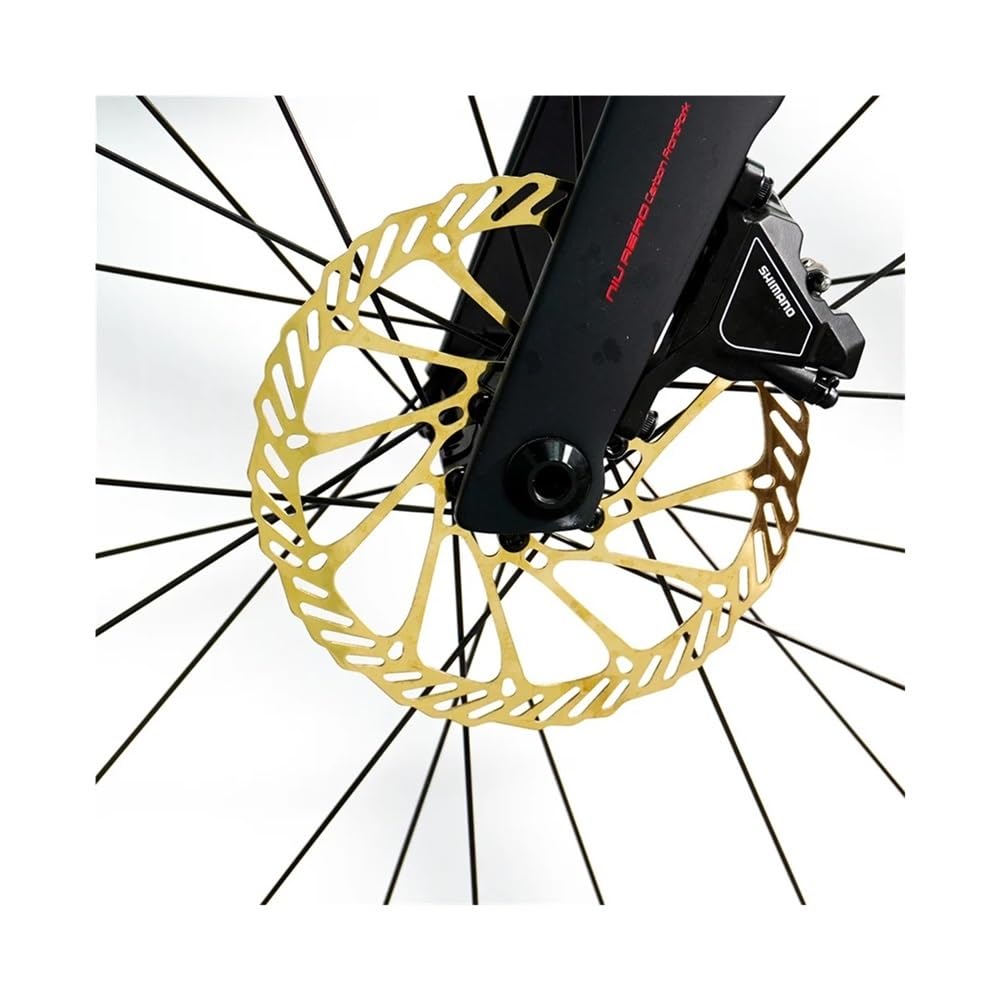 G3 - Disco freno Mtb 160 180 mm per mountain bike, rotore meccanico idraulico per bicicletta Vtt Bmx Road ultra leggero (nero, 160 mm)