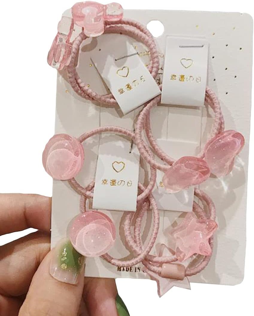 Mengfansヘアゴム ベビー用 髪アクセサリー おしゃれ 髪飾り シンプル 2本セット 16点 髪ゴム 可愛い プリンセス 髪留め 女の子 小さい ヘアアクセサリー 韓国風薄ピンク Mengfansヘアゴム ベビー用 髪アクセサリー おしゃれ 髪飾り シンプル 2本セット 16点 髪ゴム 可愛い プリンセス 髪留め 女の子 小さい ヘアアクセサリー 韓国風薄ピンク