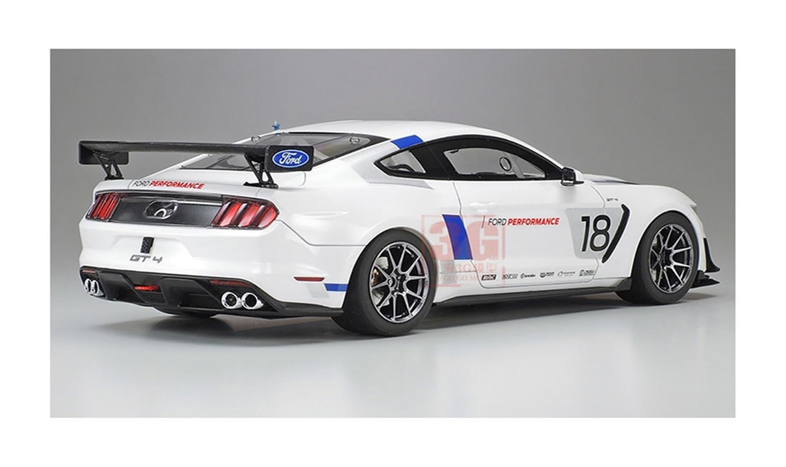 Amazon.com: PHYUIDS for:Tamiya 1/24 Scale Car Assembly Model Ford