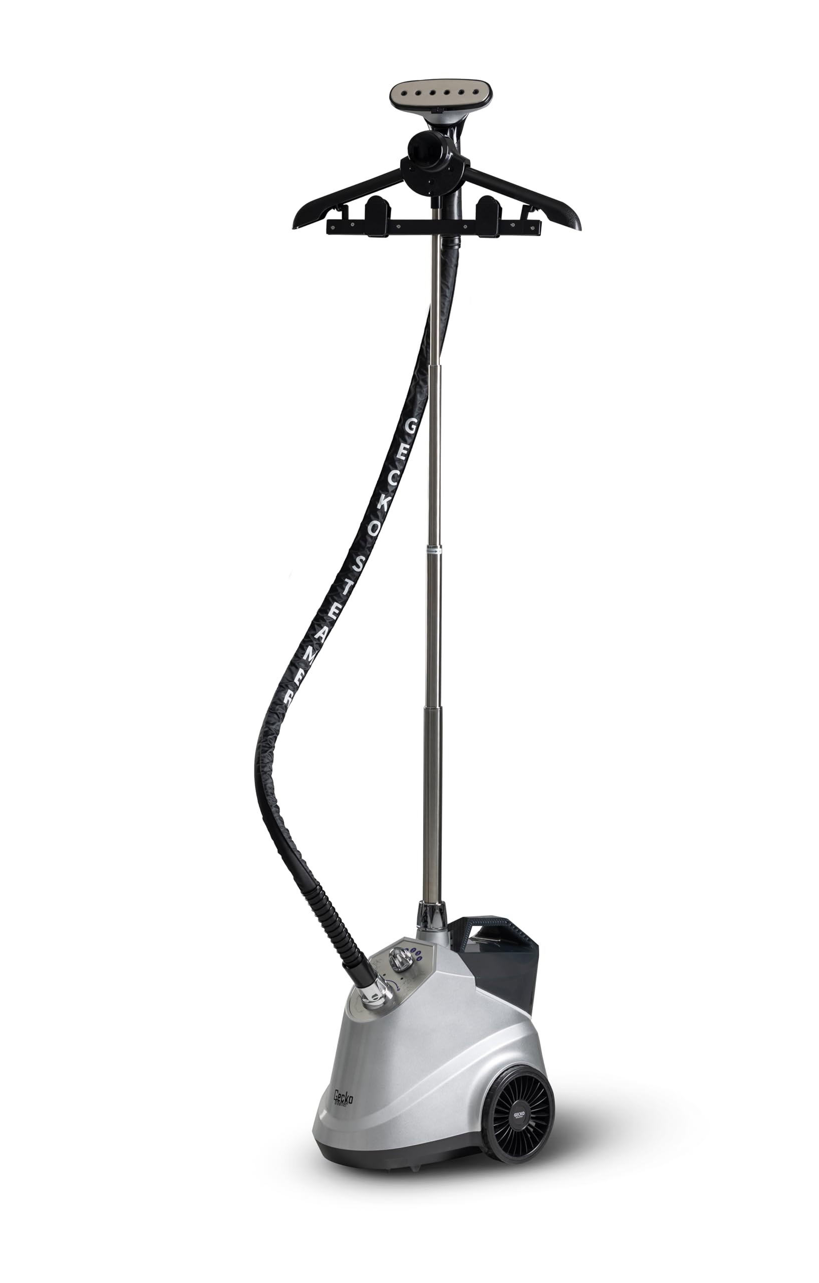 Professioneller Dampfglätter 2200 W – 1 bar, 50 g/Min Dampfleistung, 3,8 L abnehmbarer Wassertank, 4 Dampfstufen, 3 Jahre Garantie